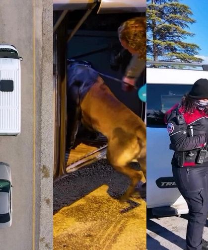 Isparta'da polis denetimi 40 aranan şahıs yakalandı