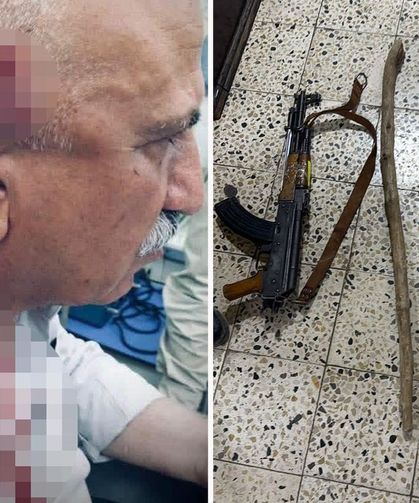 Kaçak Yapı Yıkımında Kaymakama Bıçaklı ve Sopalı Saldırı