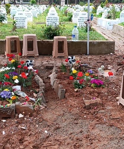 Kahramanmaraş’ta Hayatını Kaybeden Çocuklar İçin Yazılan Notlar Yürek Burktu