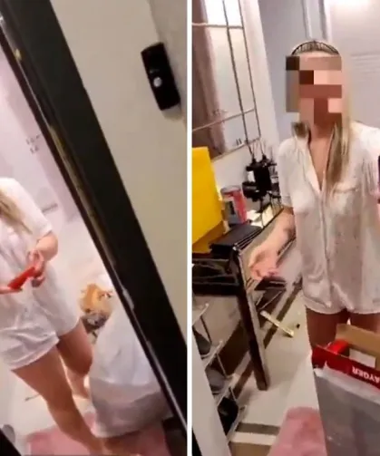 Kapıyı Açan Kadın Şoke Etti! Kuryeye Öyle Bir Teklif Sundu ki…