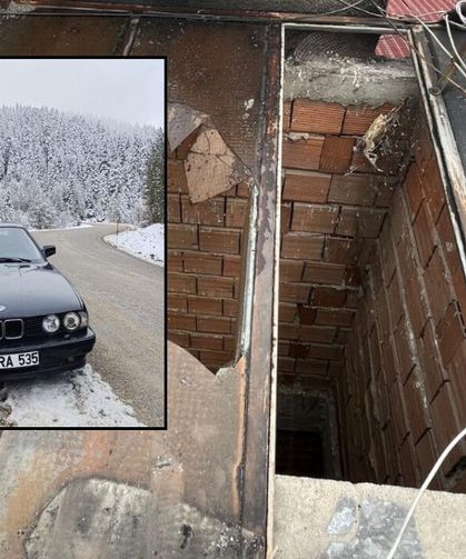 Kastamonu’da çatıdan düşen market işletmecisi hayatını kaybetti