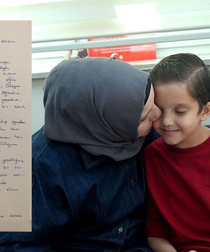 Kızını aynı hastalıktan toprağa vermişti, oğlu başka bir çocuğun organıyla hayata döndü!