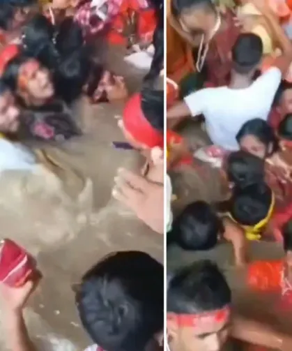 "Kutsal Banyo" kaosa dönüştü, çok sayıda kadın t*cize uğradı