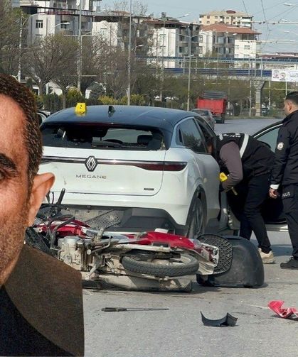 Malatya'da motosiklet kazası! 52 yaşındaki Yücel Karaca öldü