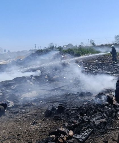 Manavgat’ta Çöp Ve Hurdalar Yine Yandı, Vatandaşlar Duruma Tepki Gösterdi