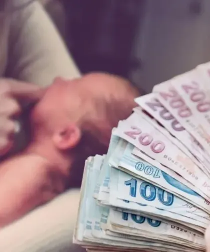 Nisan ayı 15,9 milyar lira doğum yardımı ödemeleri hesaplarda