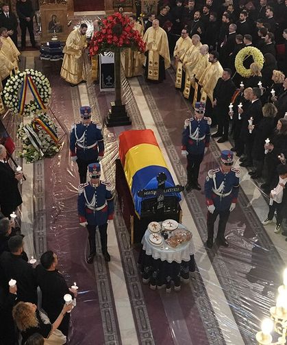 Mircea Lucescu son yolculuğuna uğurlandı