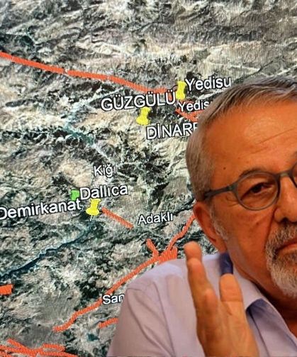 Naci Görür'den Yedisu uyarısı: "Büyük depremi tetikleyebilir"