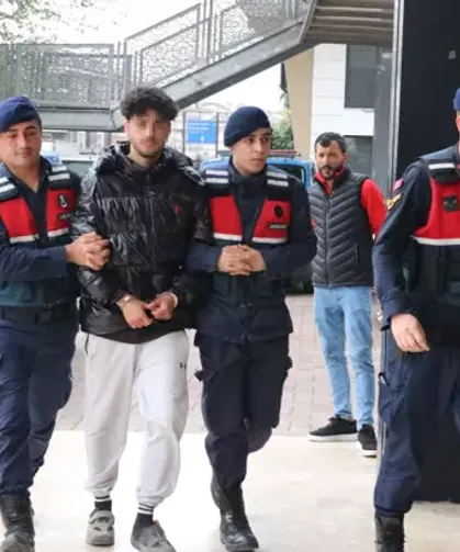 Okulu hedef alan paylaşıma tutuklama