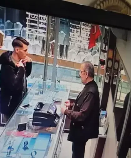 Polis Kılığına Girip Bilezik Çalan Şüpheli Tutuklandı