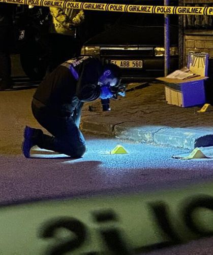 Polisle 3 sokak boyunca çatıştı, okul önünde vurularak etkisiz hale getirildi