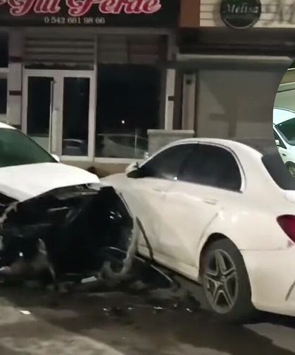 Sivas’ta gece yarısı kovalamaca! Alkollü sürücü ortalığı dağıttı