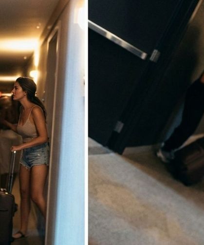 Sürpriz Ziyaret Kabusa Döndü: Sevgilisini Otelde Başka Erkekle Yakaladı