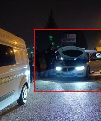 Tartıştığı kişiyi aracıyla takip edip, önüne keserek tabancayla vurdu