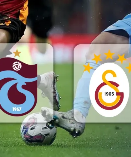 Trabzonspor - Galatasaray Derbisi! Muhtemel 11’ler Açıklandı