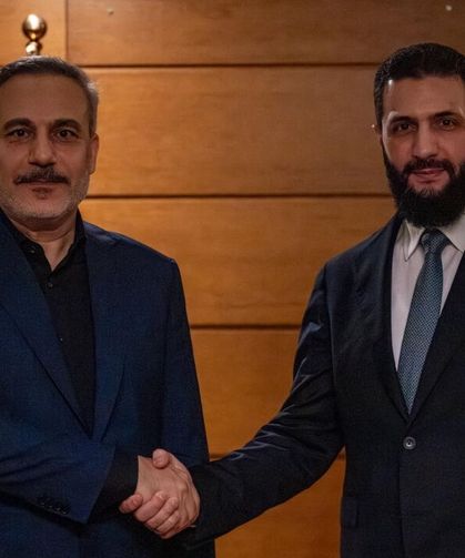 Türkiye-Suriye zirvesinden ilk kareler paylaşıldı!