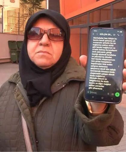 Umre hayaliyle 420 bin TL verdiler, dolandırıldılar!