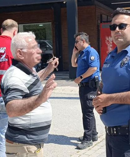 Hem suçlu hem alıngan sürücü: Beni gördü, istese çarpmazdı