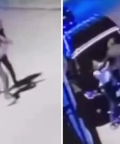 11 Yaşındaki Çocuk Sokakta Darp Edildi