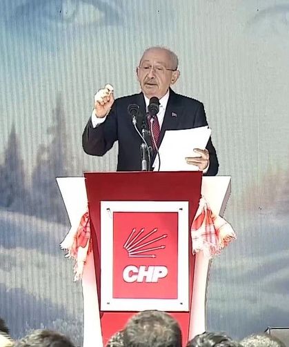CHP Genel Başkanı Kılıçdaroğlu: Baba ocağında market poşetlerinin içinde haram paralar olur mu?