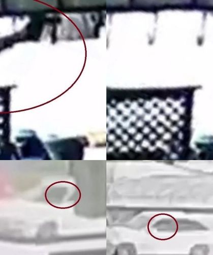 6 kişiyi öldüren Metin Ö.'nün istasyon baskını görüntüleri
