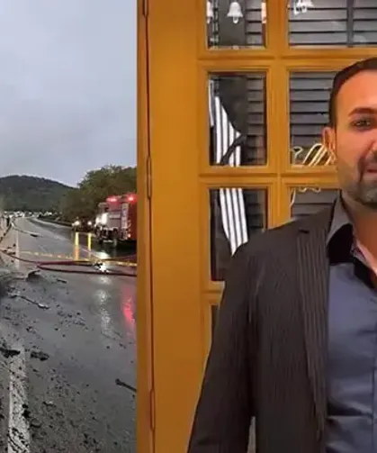 Kazada iş insanı Murtaza Topal hayatını kaybetti