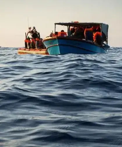 Göçmen teknesi battı: 14 kişi kayıp