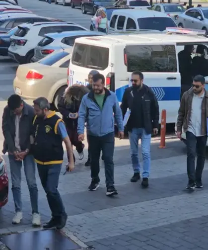 Ev sahibi olma vaadiyle vatandaşları 3,5 milyon lira dolandıran çift yakalandı