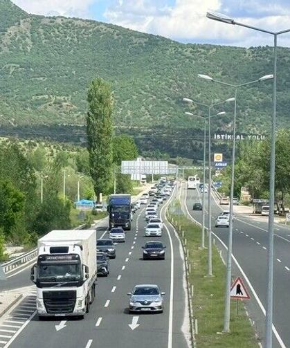 Ağır tonajlı araçların geçişi 1 Haziran'a kadar yasaklandı