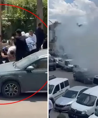 Aileler Birbirine Girdi: 8 Yaralı, 17 Gözaltı