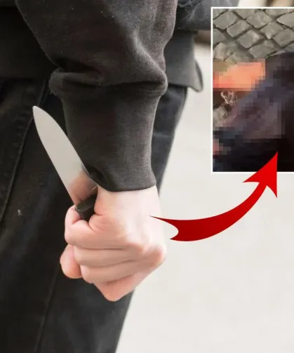 Akrabasının Boğazını Kesip Kahvehanenin Önüne Bıraktı
