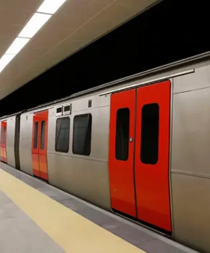Bostancı'da metro raydan çıktı; yolcular tahliye edildi