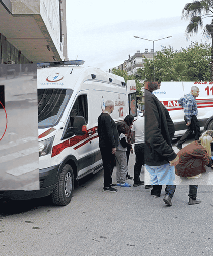 Antalya'da kaza! 11 yaşındaki Beren ağır yaralı
