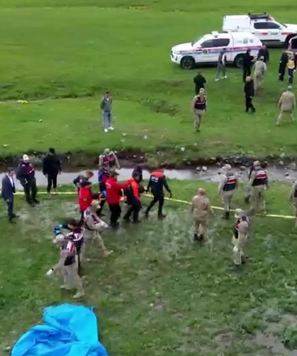 Ardahan'da Kayıp Olarak Aranıyordu! 5 Saat Sonra Derede Ölü Bulundu