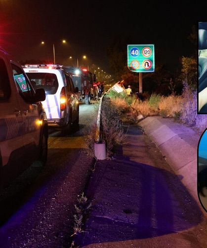 Bayram Yolculuğu Faciayla Bitti! Çeşme Yolunda İki Genç Hayatını Kaybetti