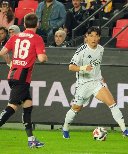 Beşiktaş 2-0 Kazandı | Gaziantep FK Maç Özeti ve Goller