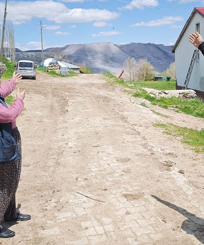 Bu köyde adeta normal ölüm unutuldu