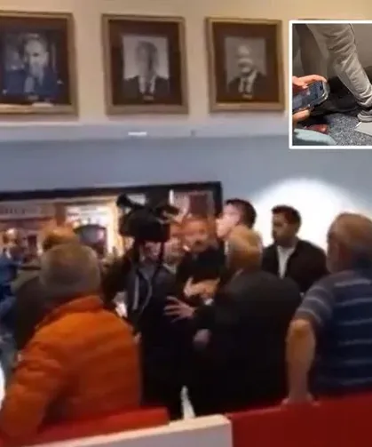 CHP Genel Merkezi’nde Gerginlik: Kılıçdaroğlu’nun Fotoğrafı İndirildi