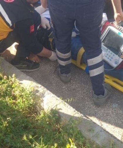 Cip ile çarpışan motosikletin sürücüsü hayatını kaybetti