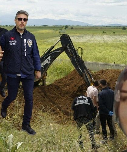 Denizli'de 10 yıllık sır çözüldü! Eski eşini öldürüp gömmüş