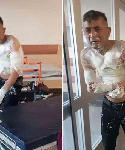 Engelli Vatandaşı Benzinle Yakan Sanığa 18 Yıl Hapis Cezası Verildi