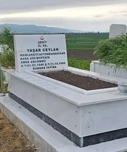 Er Yaşar Ceylan vefatından 60 yıl sonra şehit sayıldı