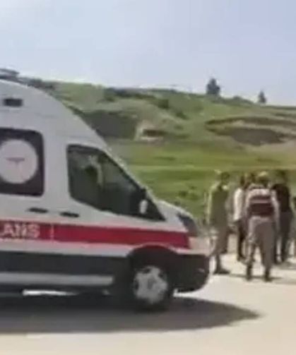 Feci kaza: Hafif ticari aracın çarptığı işçi öldü