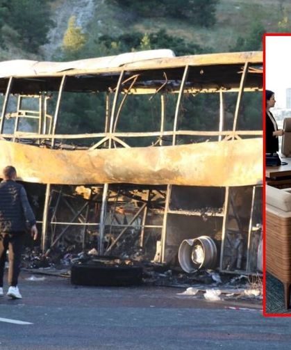 Feci kazada Selendili otobüs şoförü de hayatını kaybetti