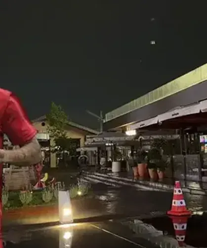Galatasaraylı Lucas Torreira'ya yumruklu saldırı: Yeni görüntüler ortaya çıktı