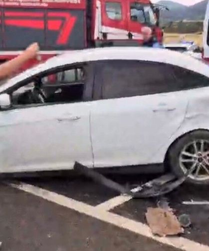 Gaziantep’te bayram yolu kana bulandı: 6 kişi yaralı