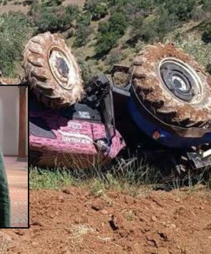 Gaziantep'te Traktör Faciası! Devrilen Traktörün Altında Kalan Çiftçi Yaşamını Yitirdi