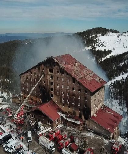 Grand Kartal Otel faciasında cezalar istinaftan geçti