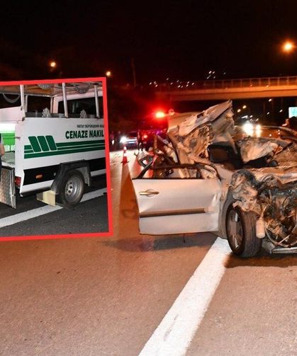 Hatay İskenderun'da tırla çarpışan otomobil hurdaya döndü! 18 yaşındaki genç kız hayatını kaybetti