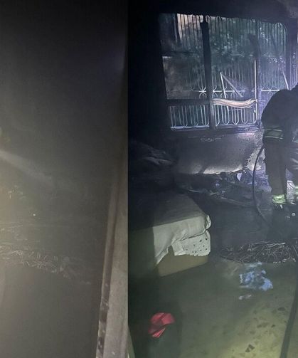 Hatay Reyhanlı'da Ev Yangını Paniği! Alevler Büyümeden Söndürüldü